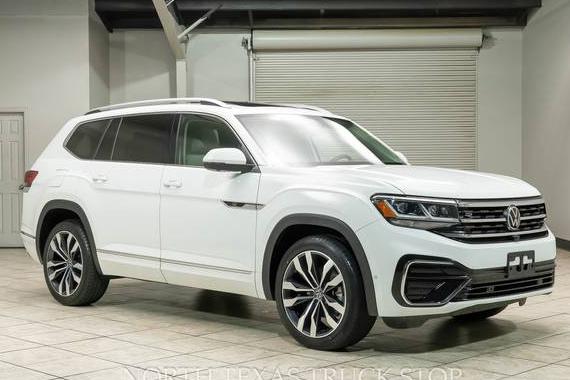 VOLKSWAGEN ATLAS 4MOTION 2021 1V2FR2CA8MC580763 image